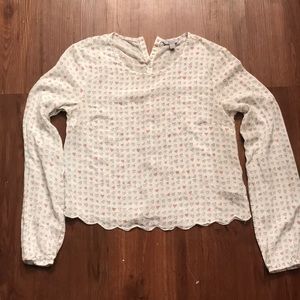 Lorimer Cropped Blouse